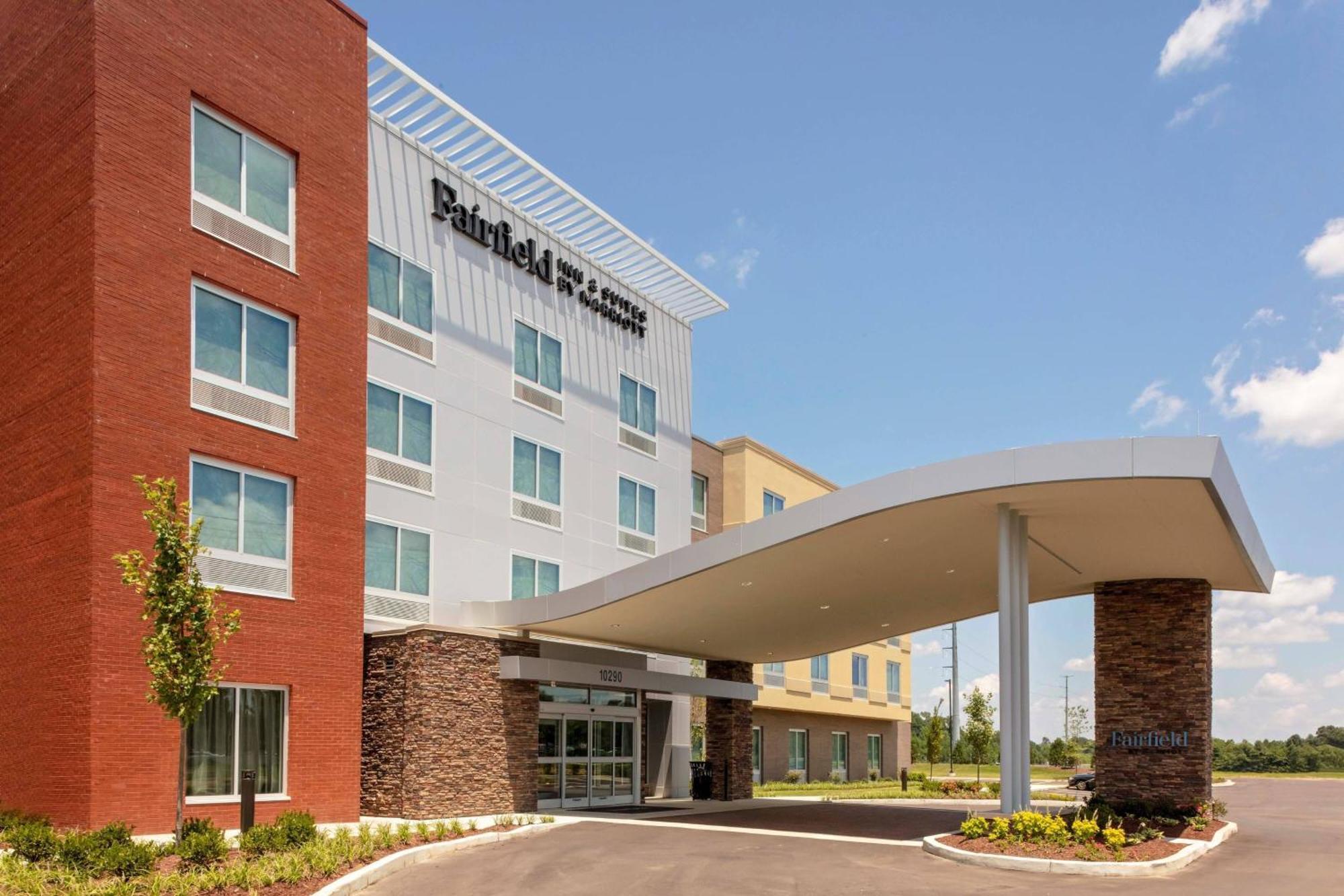 Fairfield Inn & Suites By Marriott Memphis Кольервилл Экстерьер фото