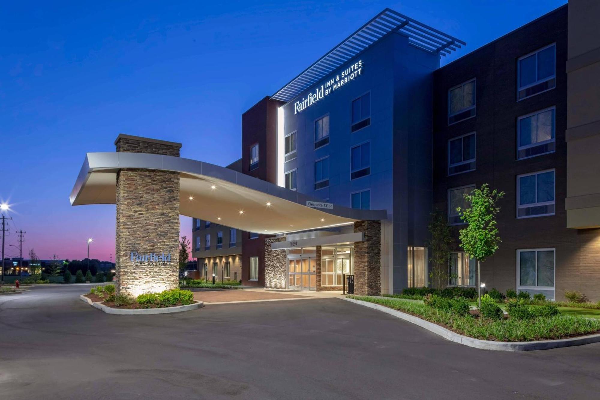 Fairfield Inn & Suites By Marriott Memphis Кольервилл Экстерьер фото