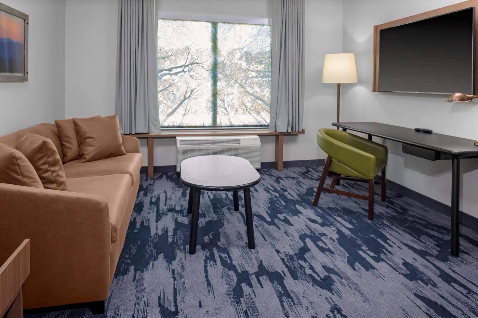 Fairfield Inn & Suites By Marriott Memphis Кольервилл Экстерьер фото